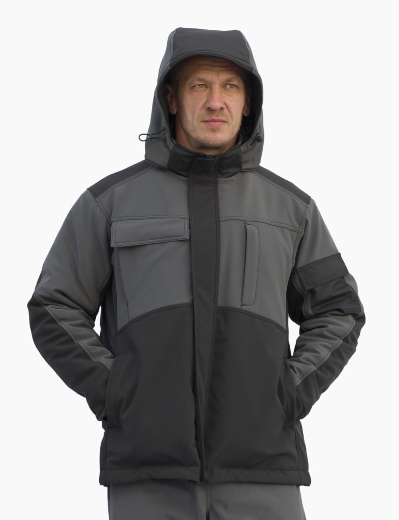 ジャケット・アウター pidassoPuff sleeve wool jacket Winter jacket - APS Workwear