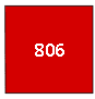 Red 806 - in stock